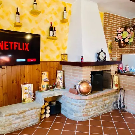 La Rosa Di Langa - Charming Panoramic House 別荘 *