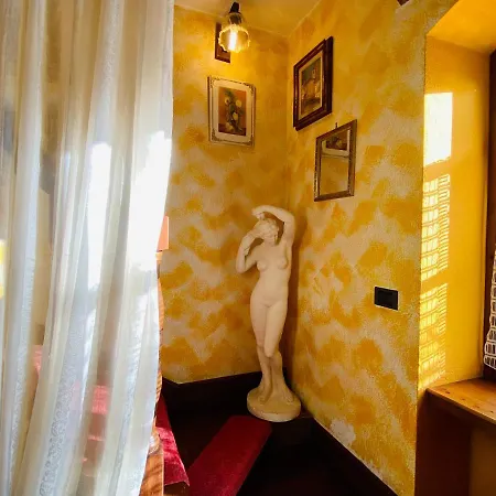 別荘 La Rosa Di Langa - Charming Panoramic House Albaretto Della Torre