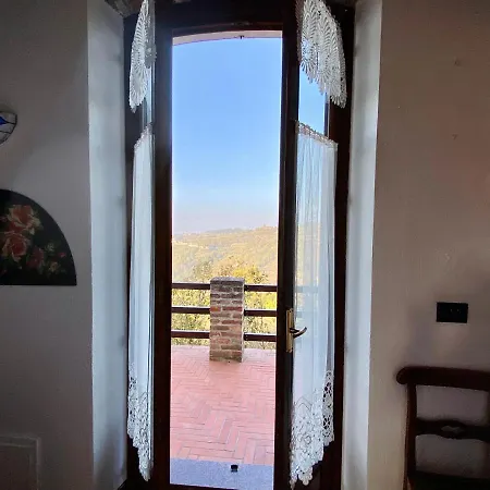 La Rosa Di Langa - Charming Panoramic House 別荘 *