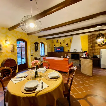 La Rosa Di Langa - Charming Panoramic House Albaretto della Torre