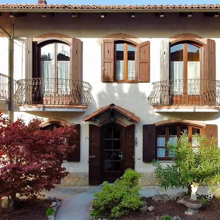 度假居 La Rosa Di Langa - Charming Panoramic House *