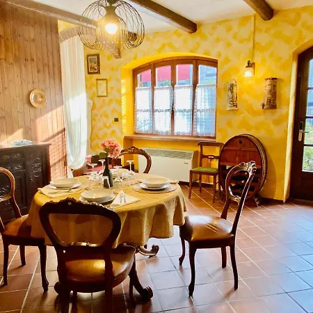 La Rosa Di Langa - Charming Panoramic House