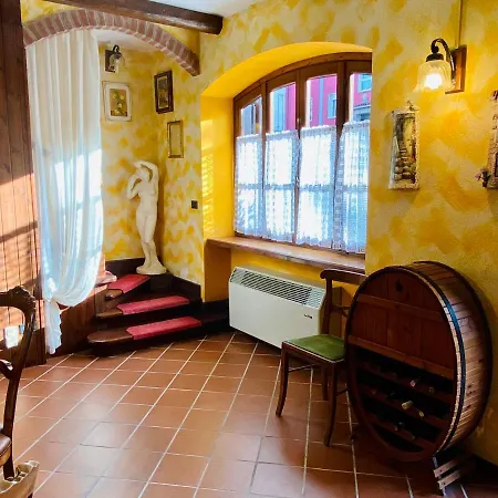 La Rosa Di Langa - Charming Panoramic House 別荘