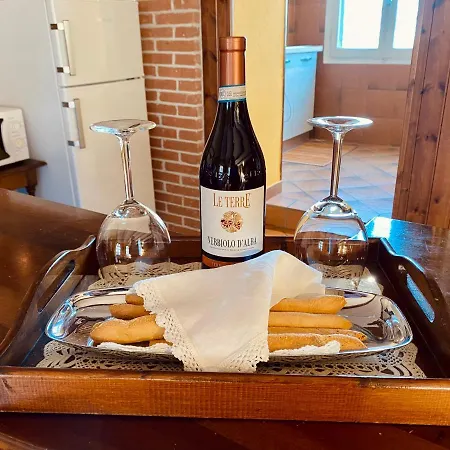 La Rosa Di Langa - Charming Panoramic House Albaretto Della Torre