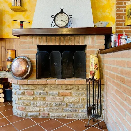 La Rosa Di Langa - Charming Panoramic House 別荘