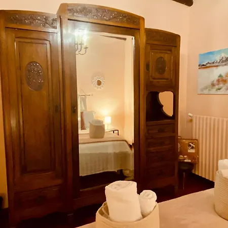 度假居 La Rosa Di Langa - Charming Panoramic House Albaretto della Torre