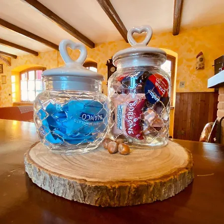 La Rosa Di Langa - Charming Panoramic House * Albaretto della Torre