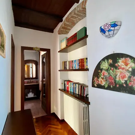 度假居 La Rosa Di Langa - Charming Panoramic House Albaretto della Torre