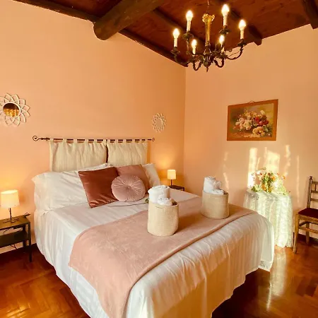 別荘 La Rosa Di Langa - Charming Panoramic House *