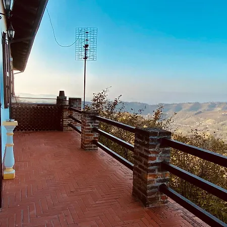 La Rosa Di Langa - Charming Panoramic House *