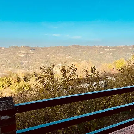 Holiday home La Rosa Di Langa - Charming Panoramic House *