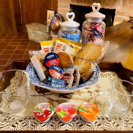 別荘 La Rosa Di Langa - Charming Panoramic House *