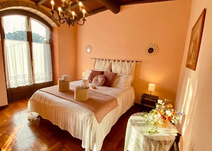 La Rosa Di Langa - Charming Panoramic House Feriehus Albaretto della Torre