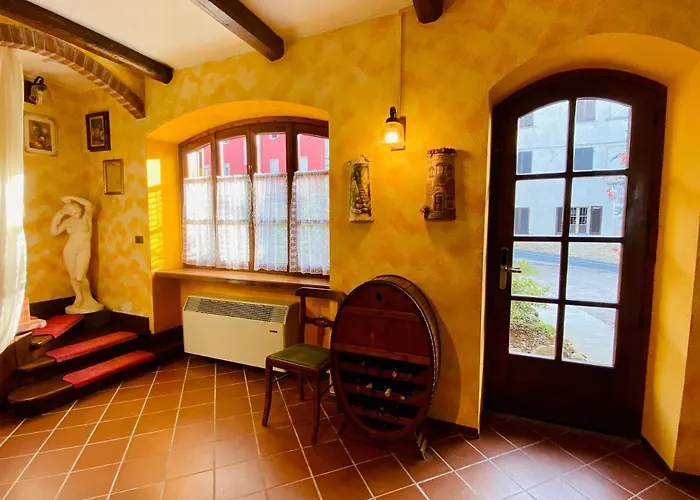 Holiday home La Rosa Di Langa - Charming Panoramic House *