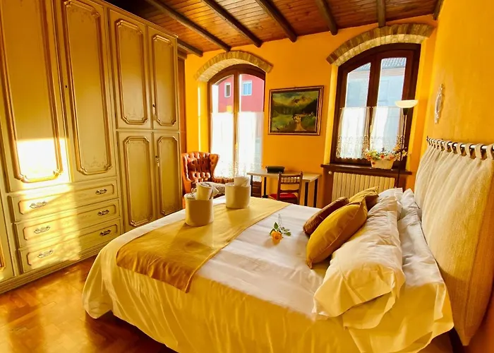 Feriehus La Rosa Di Langa - Charming Panoramic House Albaretto della Torre