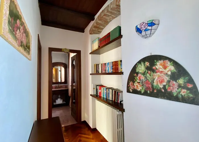 Feriehus La Rosa Di Langa - Charming Panoramic House Albaretto della Torre