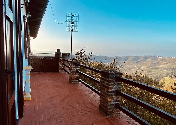 La Rosa Di Langa - Charming Panoramic House *